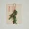 Hello Honey® 7" Glass Bead Mistletoe & Berries Ornament
